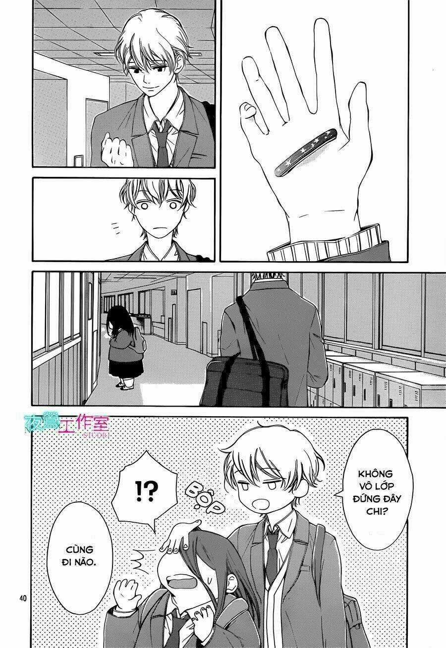 Uchuu O Kakeru Yodaka Chapter 15 trang 42