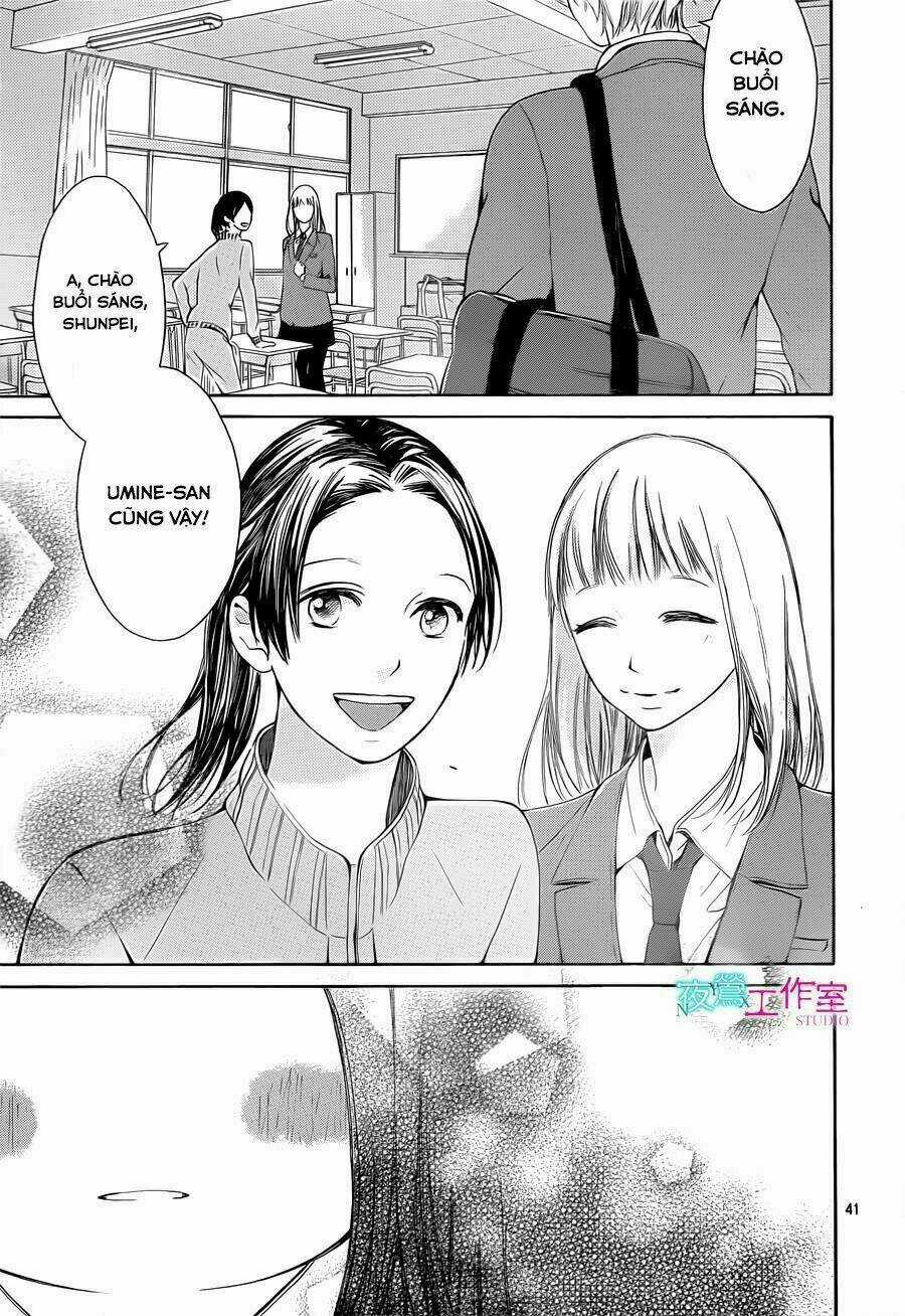 Uchuu O Kakeru Yodaka Chapter 15 trang 43