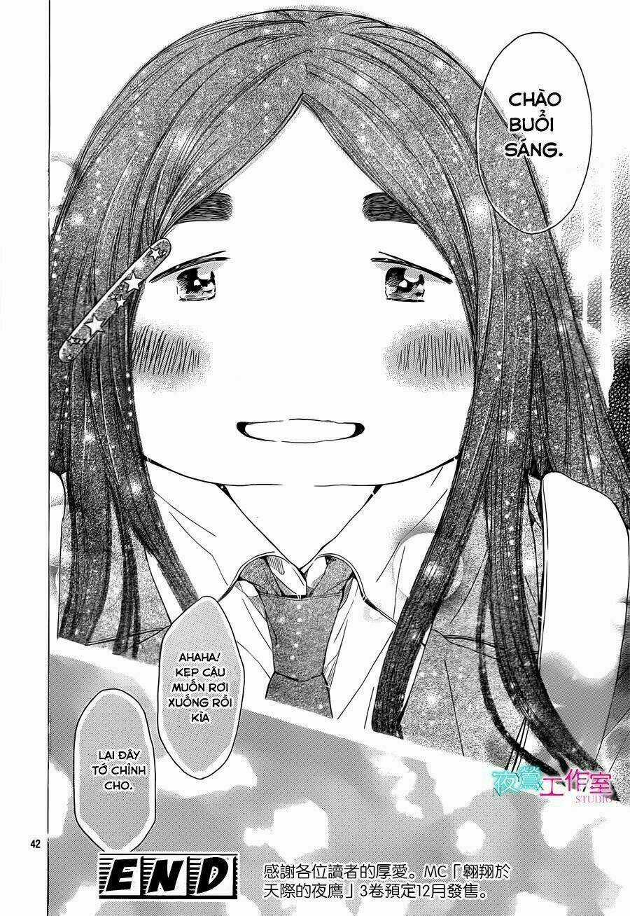 Uchuu O Kakeru Yodaka Chapter 15 trang 44
