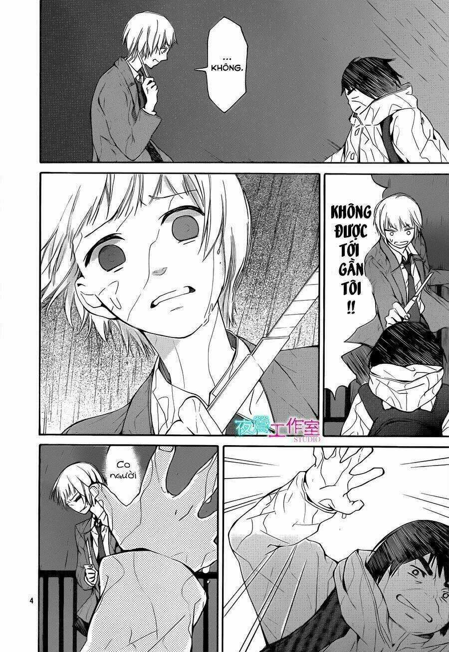 Uchuu O Kakeru Yodaka Chapter 15 trang 6