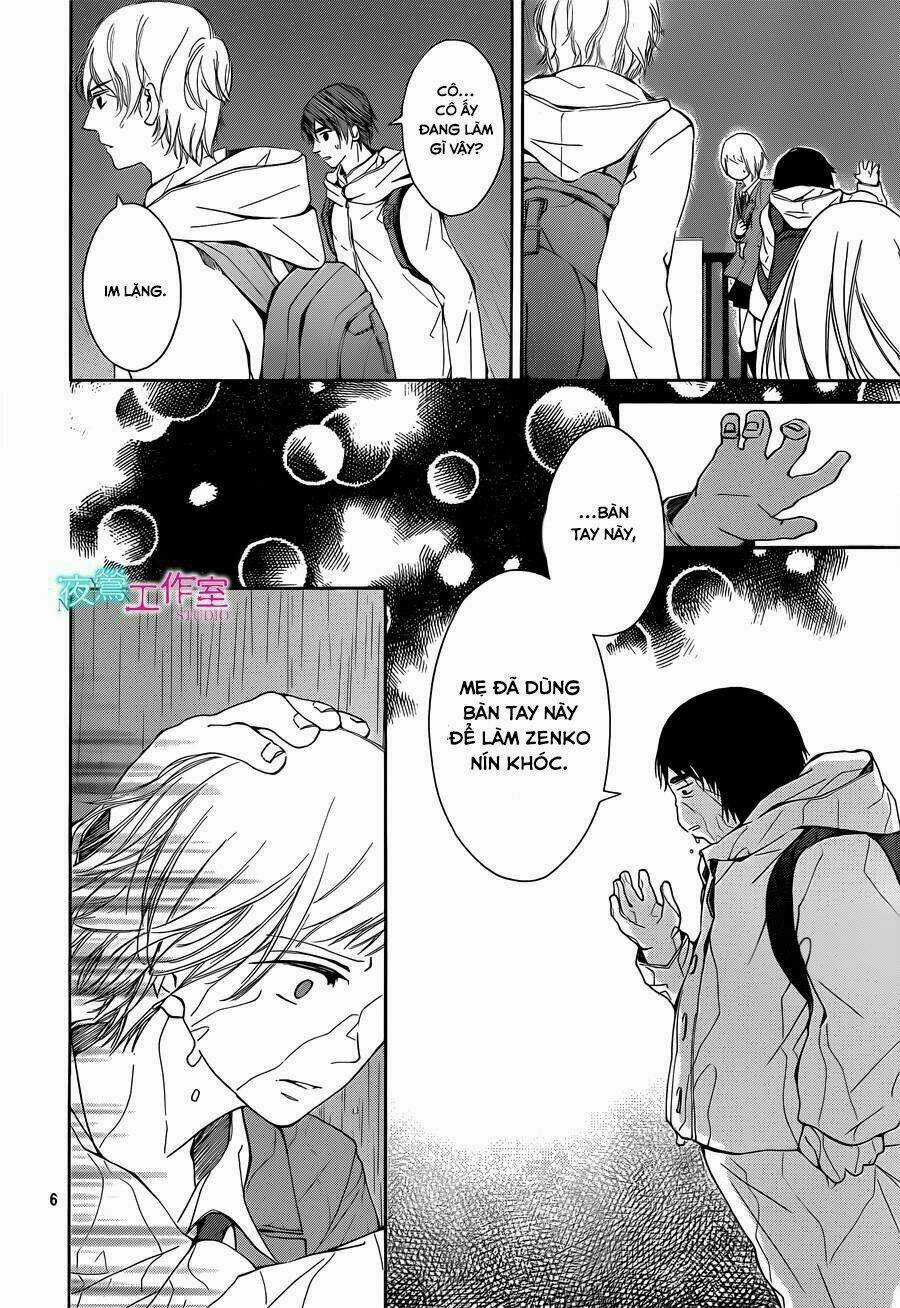 Uchuu O Kakeru Yodaka Chapter 15 trang 8