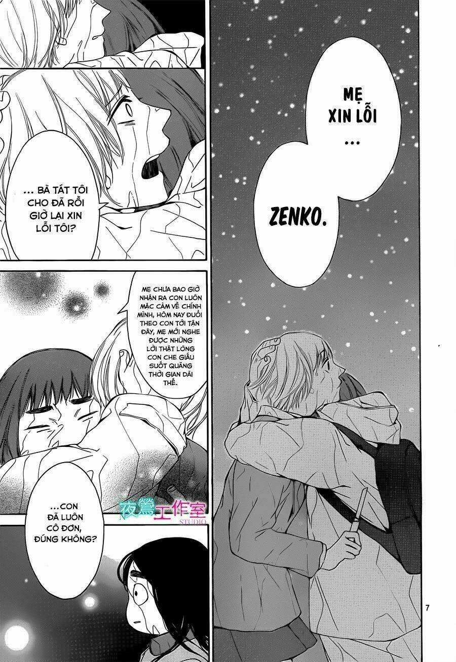 Uchuu O Kakeru Yodaka Chapter 15 trang 9