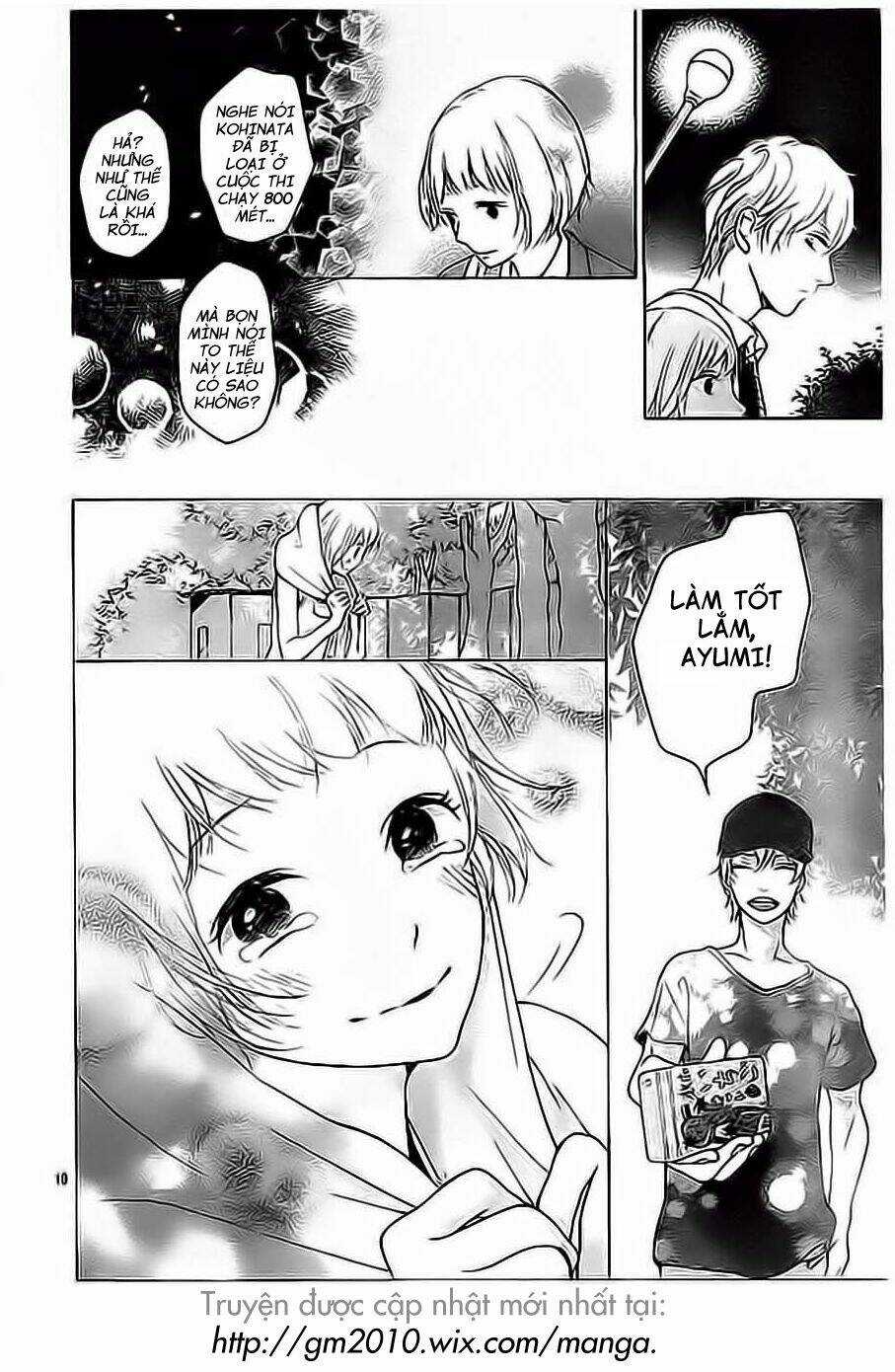 Uchuu O Kakeru Yodaka Chapter 2 trang 10