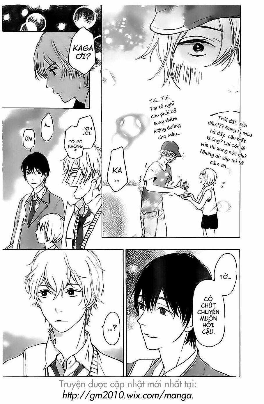 Uchuu O Kakeru Yodaka Chapter 2 trang 11