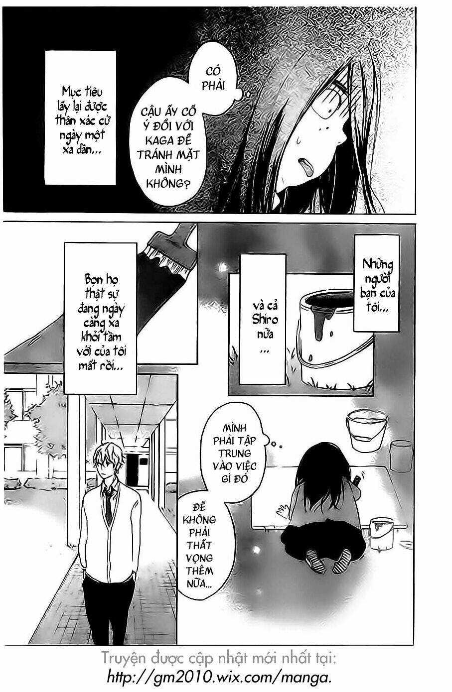 Uchuu O Kakeru Yodaka Chapter 2 trang 13