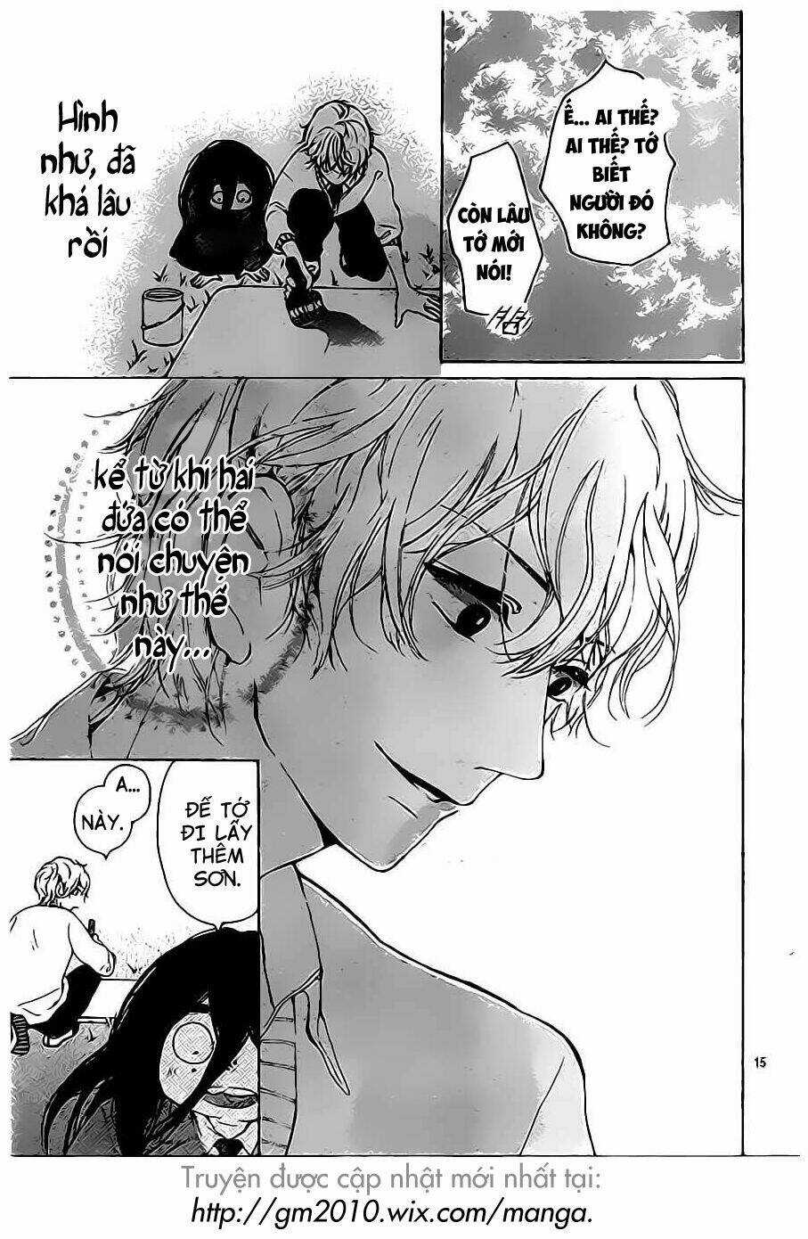 Uchuu O Kakeru Yodaka Chapter 2 trang 15