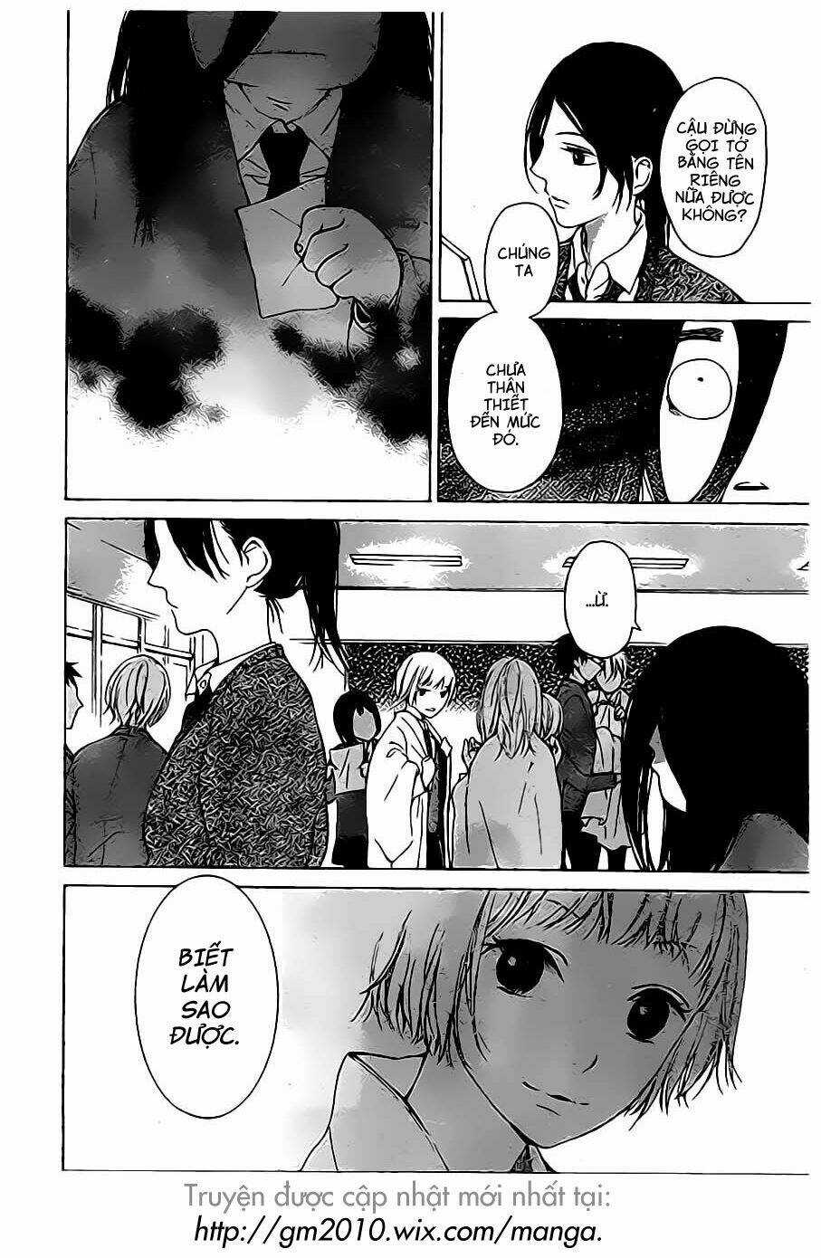 Uchuu O Kakeru Yodaka Chapter 2 trang 18