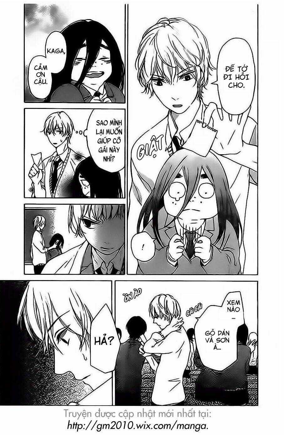 Uchuu O Kakeru Yodaka Chapter 2 trang 19