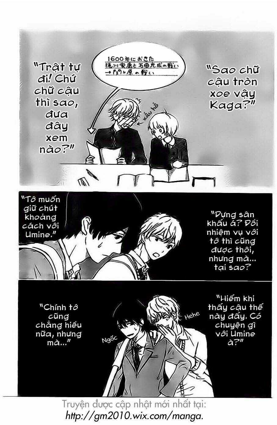 Uchuu O Kakeru Yodaka Chapter 2 trang 20