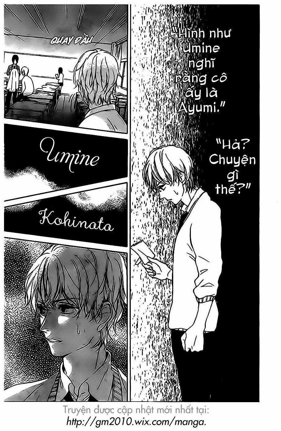 Uchuu O Kakeru Yodaka Chapter 2 trang 21