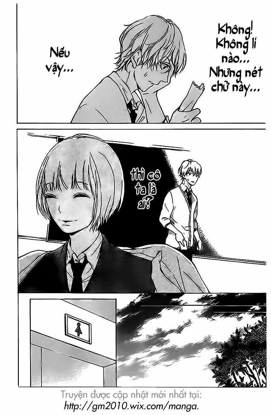 Uchuu O Kakeru Yodaka Chapter 2 trang 22