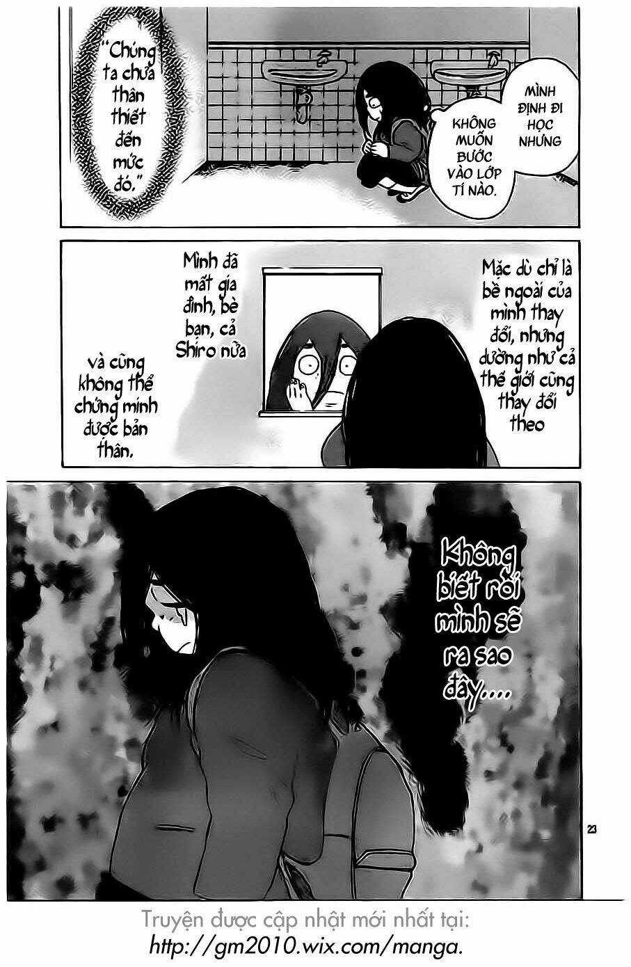Uchuu O Kakeru Yodaka Chapter 2 trang 23