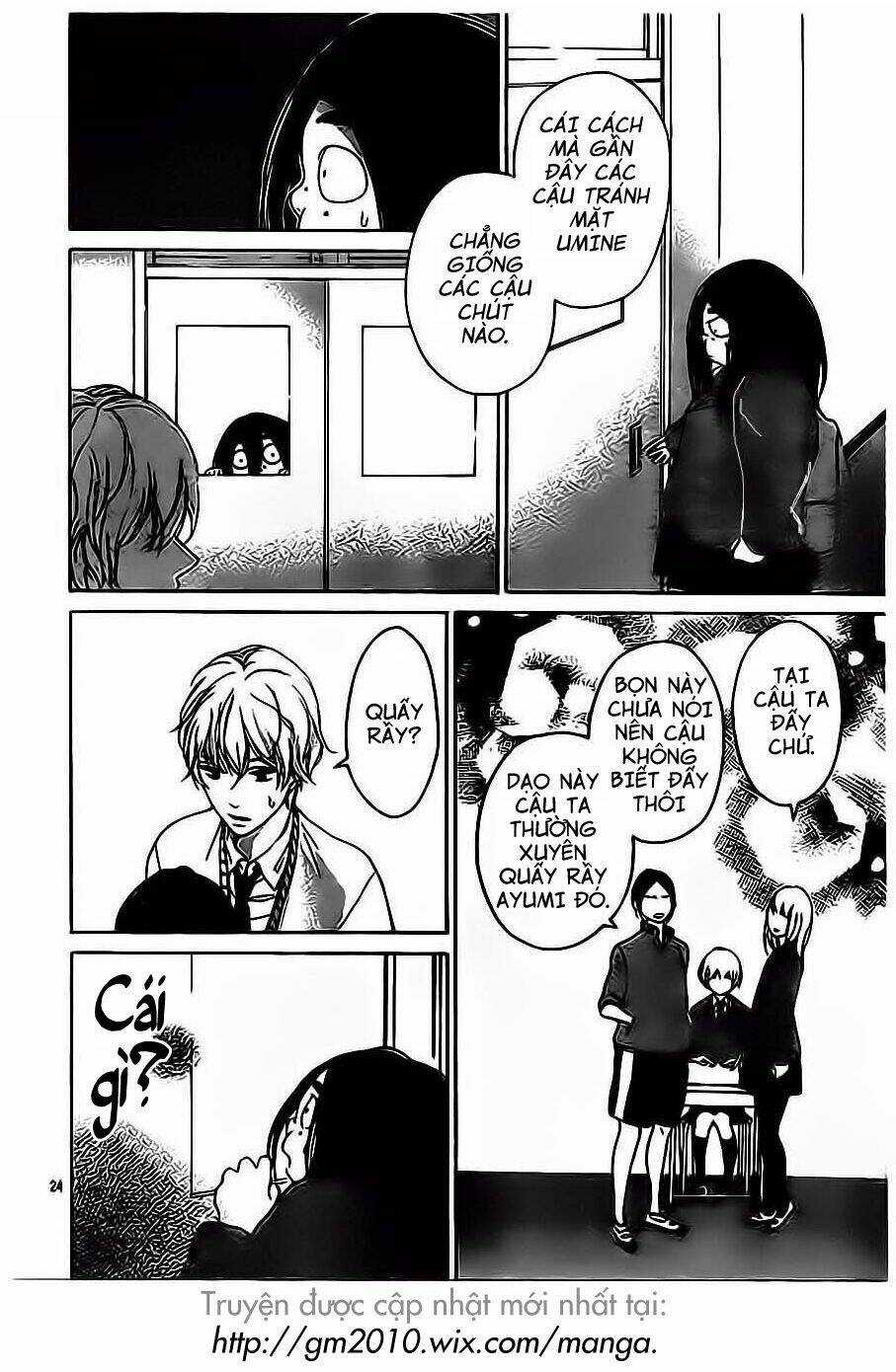Uchuu O Kakeru Yodaka Chapter 2 trang 24
