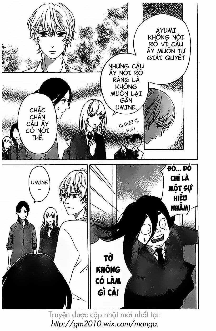 Uchuu O Kakeru Yodaka Chapter 2 trang 25