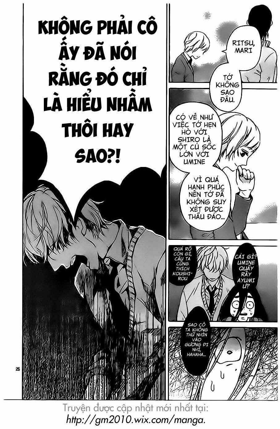 Uchuu O Kakeru Yodaka Chapter 2 trang 26