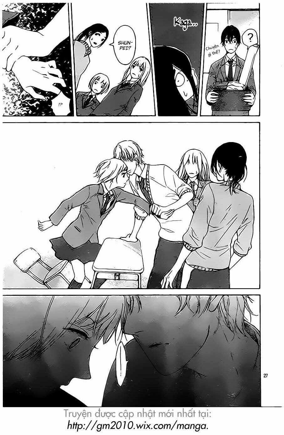 Uchuu O Kakeru Yodaka Chapter 2 trang 27