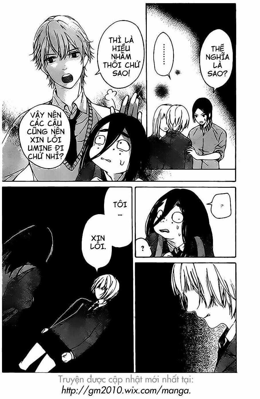 Uchuu O Kakeru Yodaka Chapter 2 trang 29