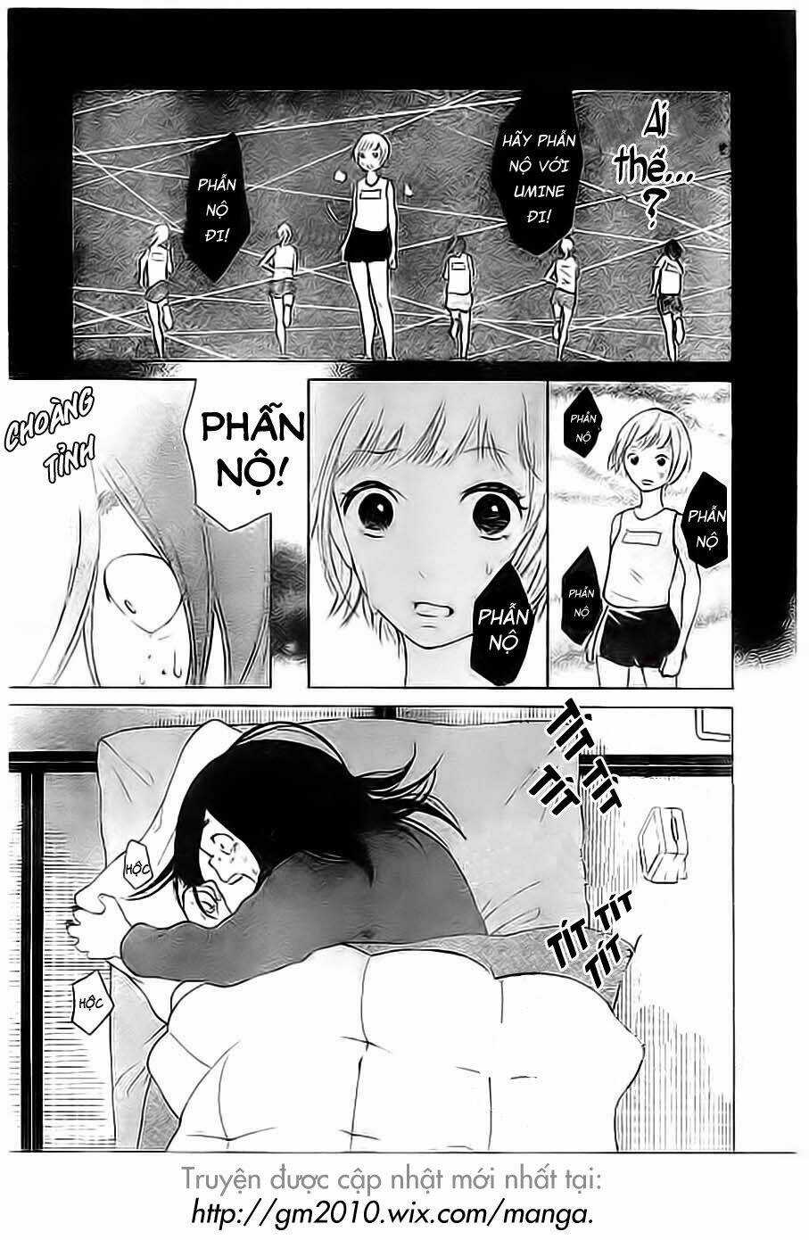 Uchuu O Kakeru Yodaka Chapter 2 trang 3