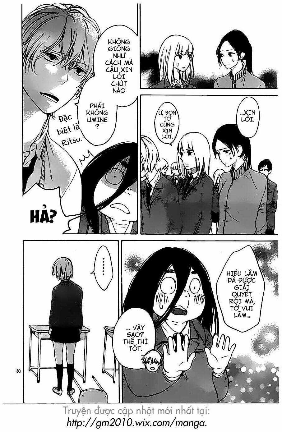 Uchuu O Kakeru Yodaka Chapter 2 trang 30