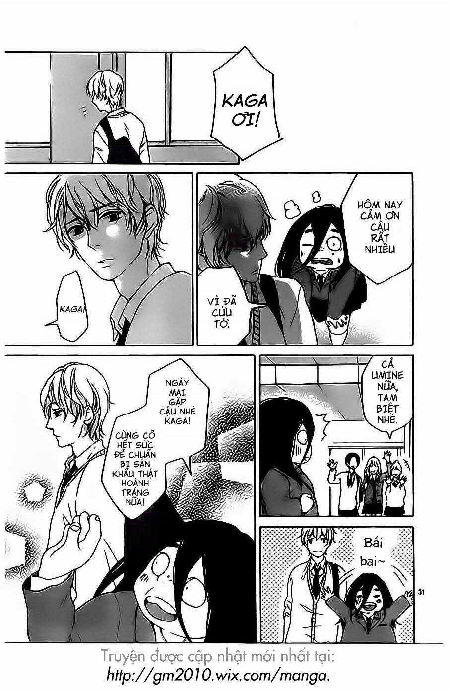 Uchuu O Kakeru Yodaka Chapter 2 trang 31