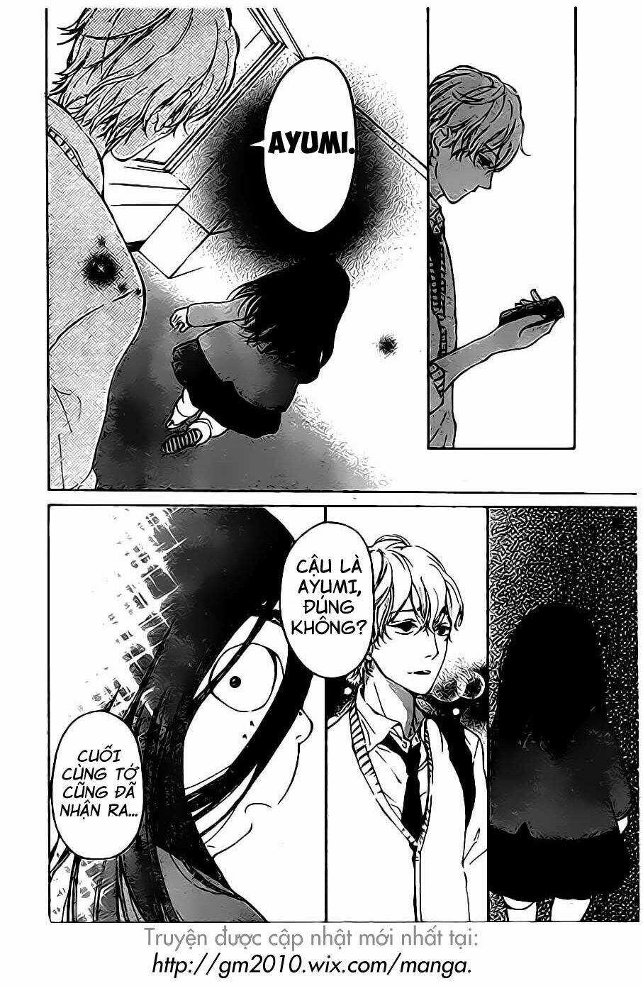 Uchuu O Kakeru Yodaka Chapter 2 trang 32
