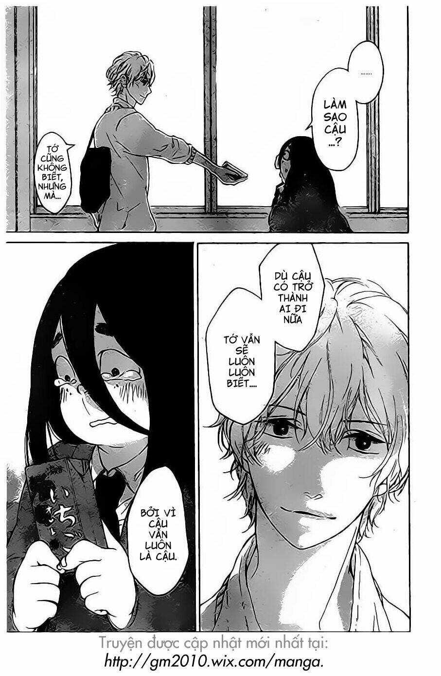 Uchuu O Kakeru Yodaka Chapter 2 trang 33
