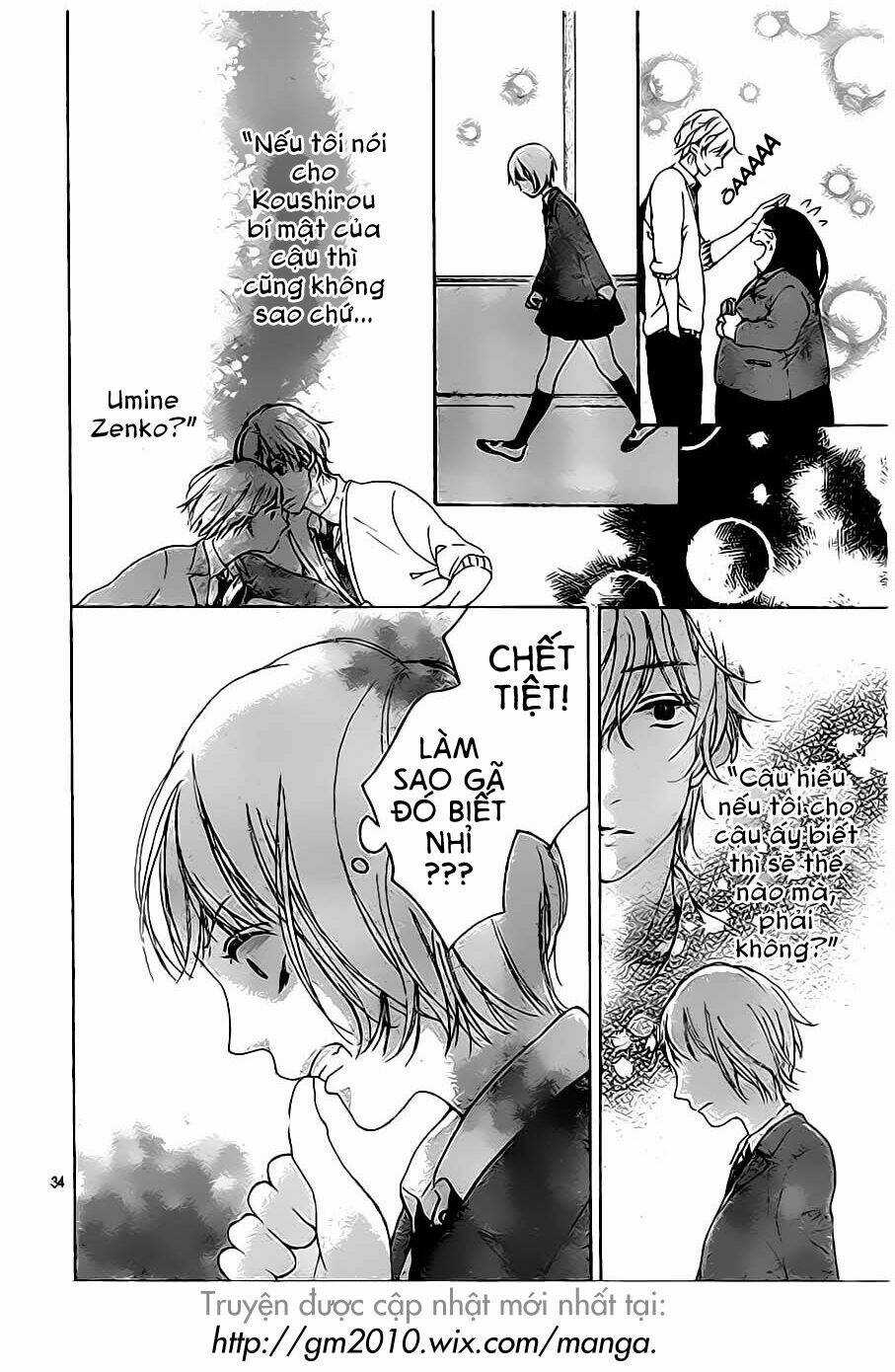 Uchuu O Kakeru Yodaka Chapter 2 trang 34