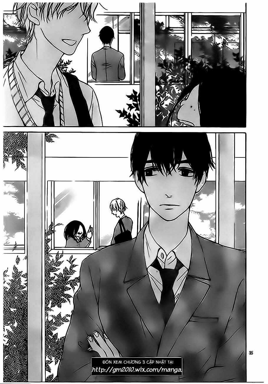 Uchuu O Kakeru Yodaka Chapter 2 trang 35