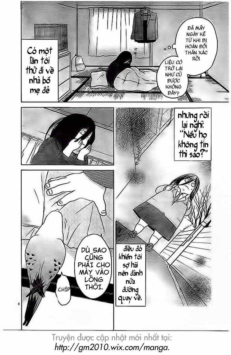 Uchuu O Kakeru Yodaka Chapter 2 trang 4