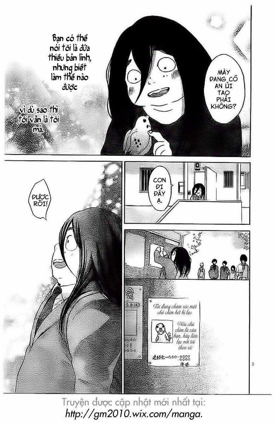 Uchuu O Kakeru Yodaka Chapter 2 trang 5