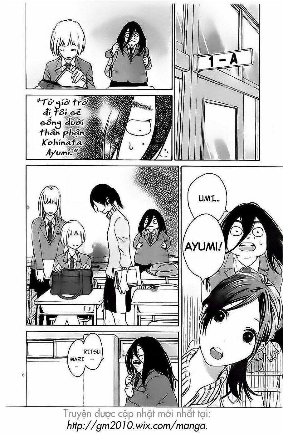 Uchuu O Kakeru Yodaka Chapter 2 trang 6