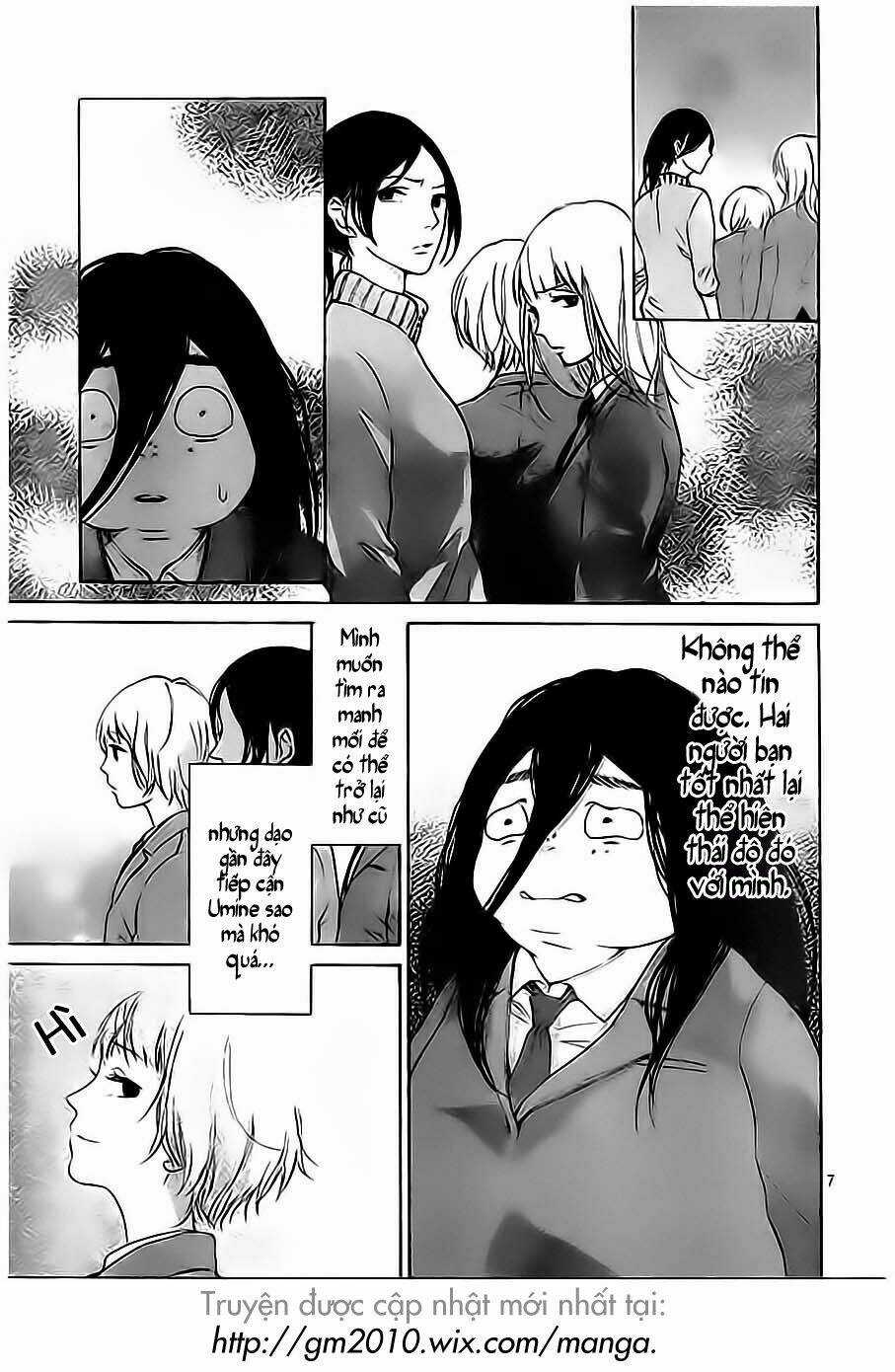 Uchuu O Kakeru Yodaka Chapter 2 trang 7