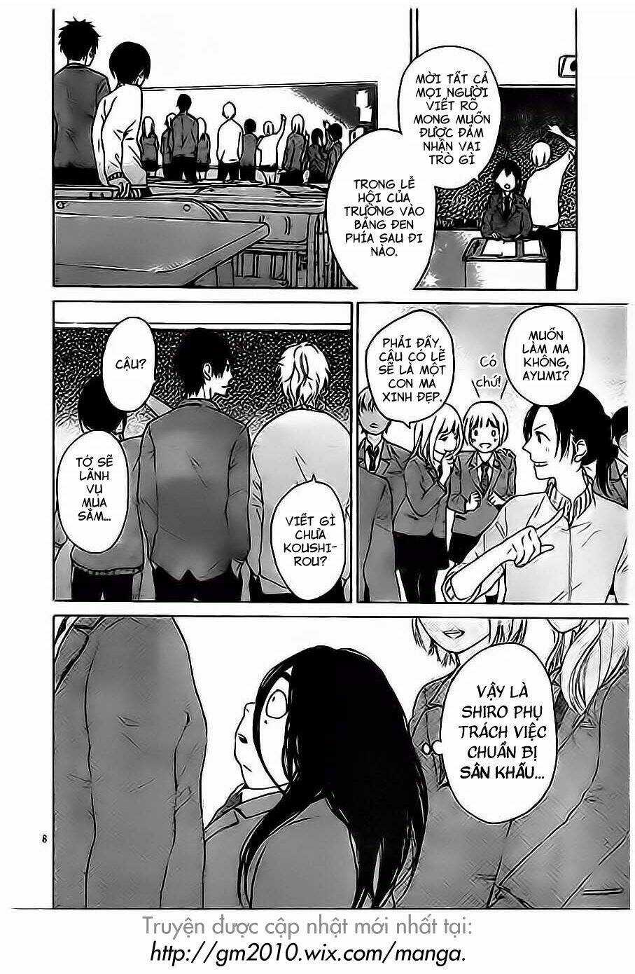 Uchuu O Kakeru Yodaka Chapter 2 trang 8