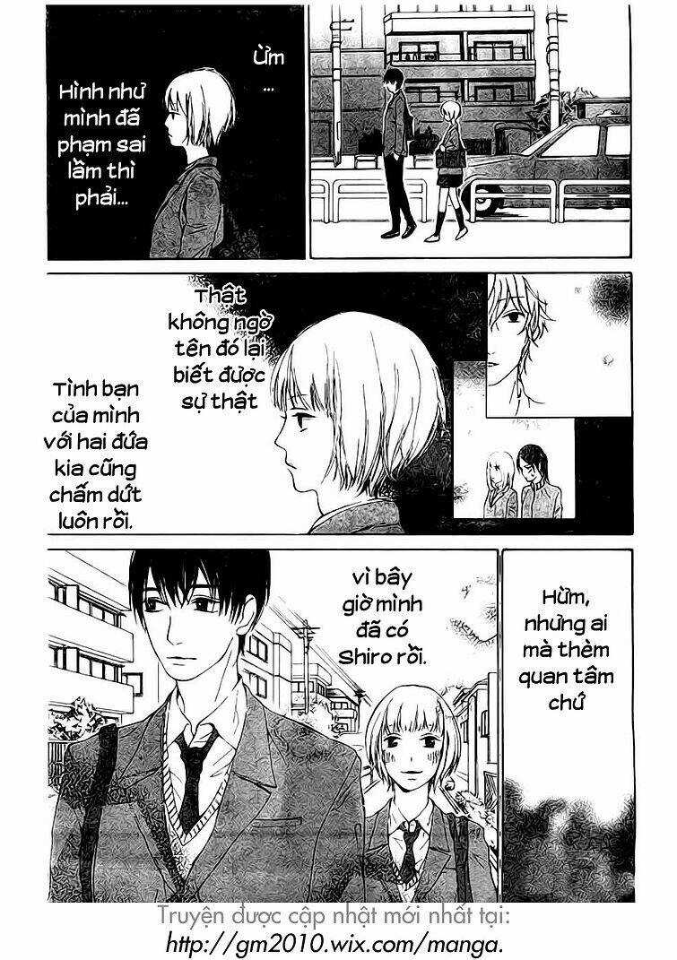 Uchuu O Kakeru Yodaka Chapter 3 trang 10