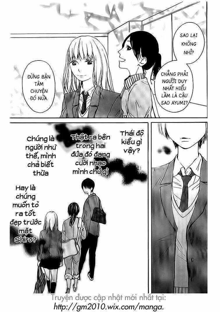 Uchuu O Kakeru Yodaka Chapter 3 trang 12