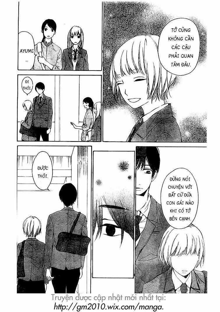 Uchuu O Kakeru Yodaka Chapter 3 trang 13