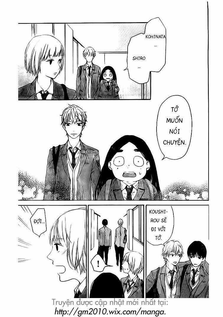 Uchuu O Kakeru Yodaka Chapter 3 trang 14