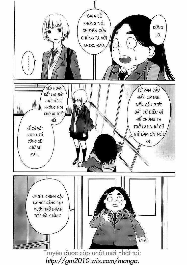 Uchuu O Kakeru Yodaka Chapter 3 trang 15