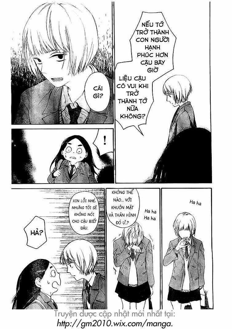 Uchuu O Kakeru Yodaka Chapter 3 trang 16