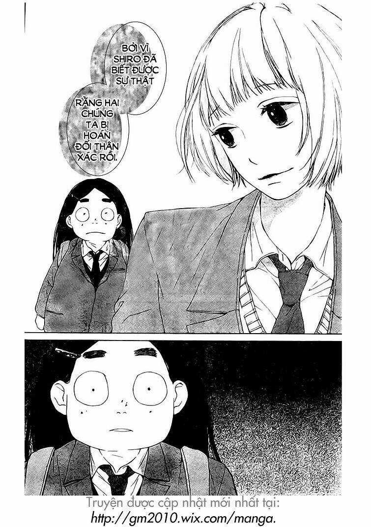 Uchuu O Kakeru Yodaka Chapter 3 trang 17