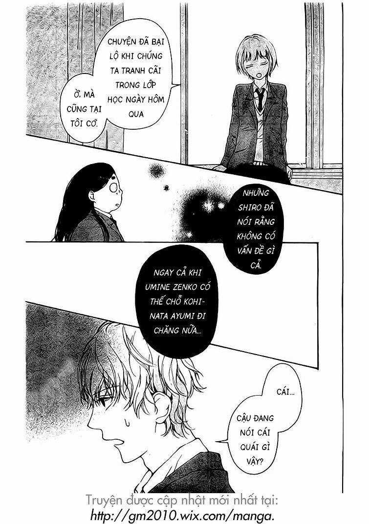 Uchuu O Kakeru Yodaka Chapter 3 trang 18