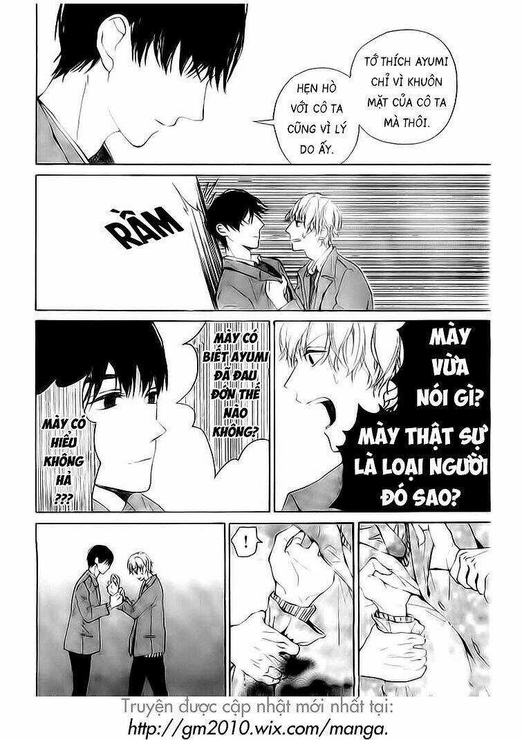 Uchuu O Kakeru Yodaka Chapter 3 trang 19