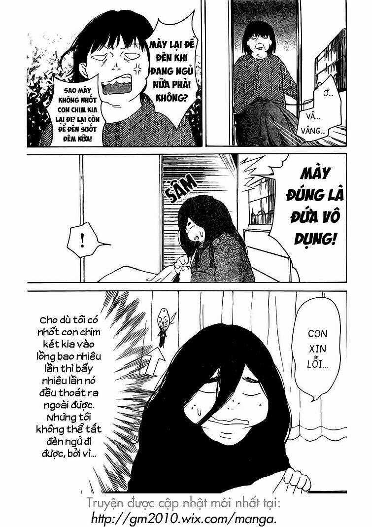 Uchuu O Kakeru Yodaka Chapter 3 trang 2