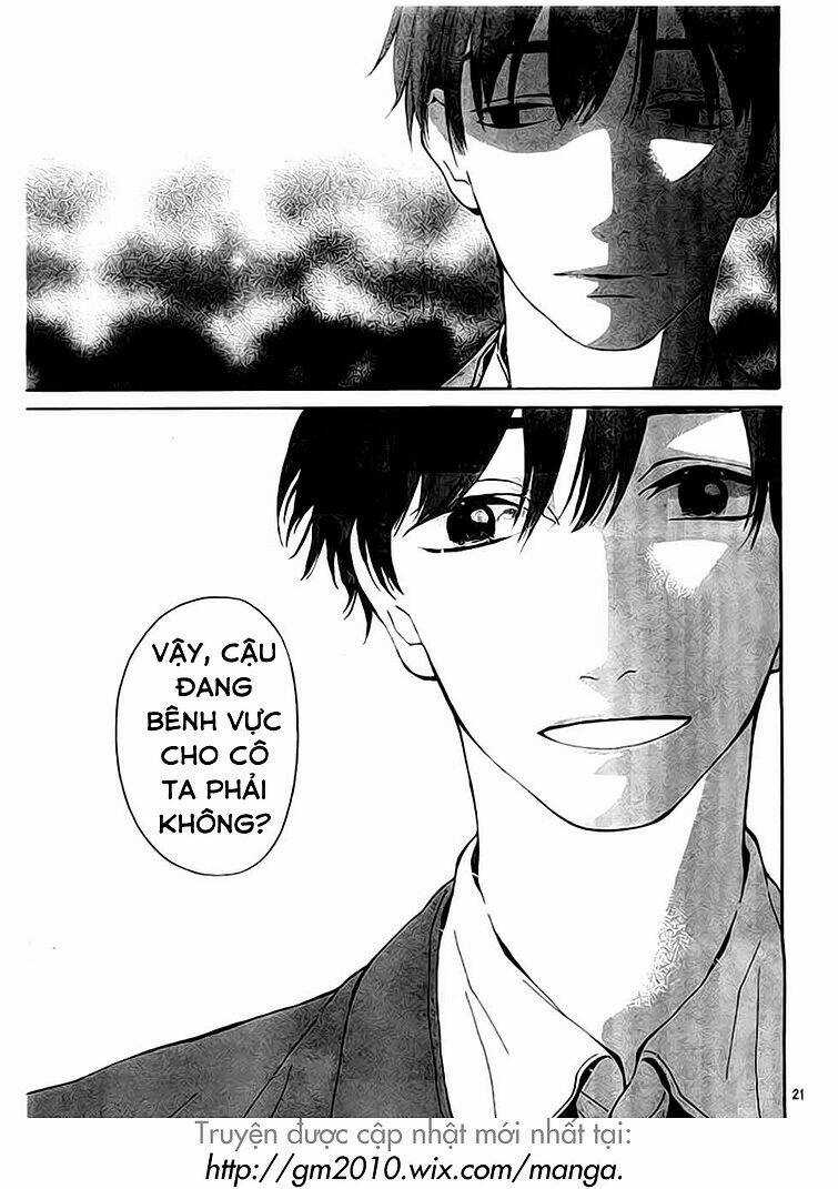 Uchuu O Kakeru Yodaka Chapter 3 trang 20