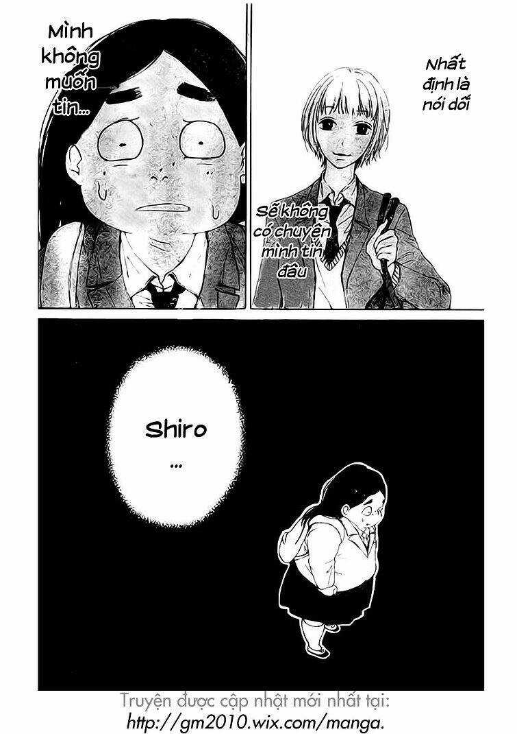 Uchuu O Kakeru Yodaka Chapter 3 trang 21