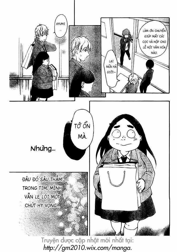 Uchuu O Kakeru Yodaka Chapter 3 trang 22