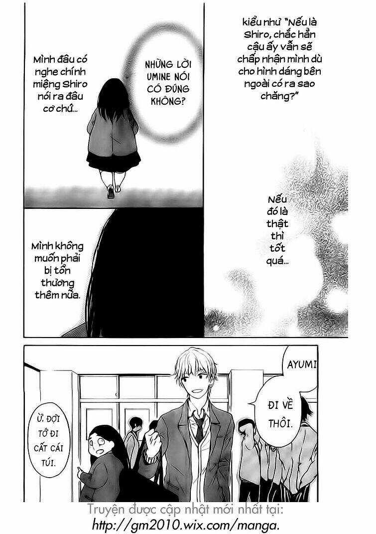 Uchuu O Kakeru Yodaka Chapter 3 trang 23