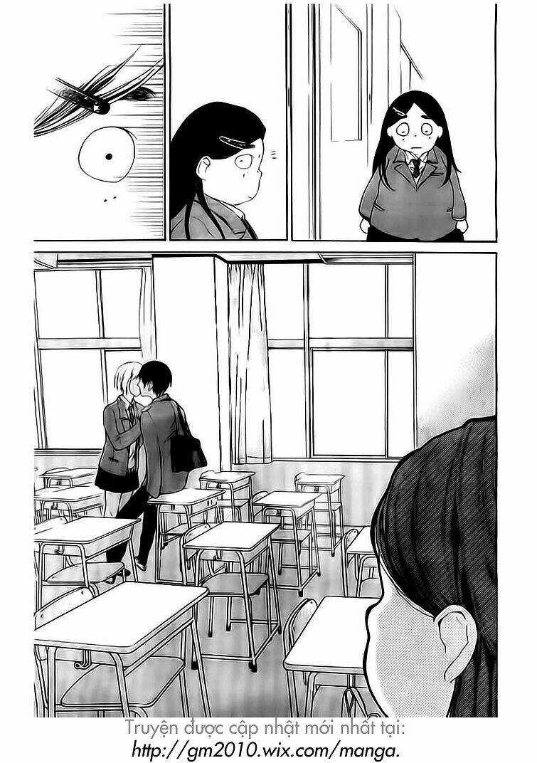 Uchuu O Kakeru Yodaka Chapter 3 trang 24