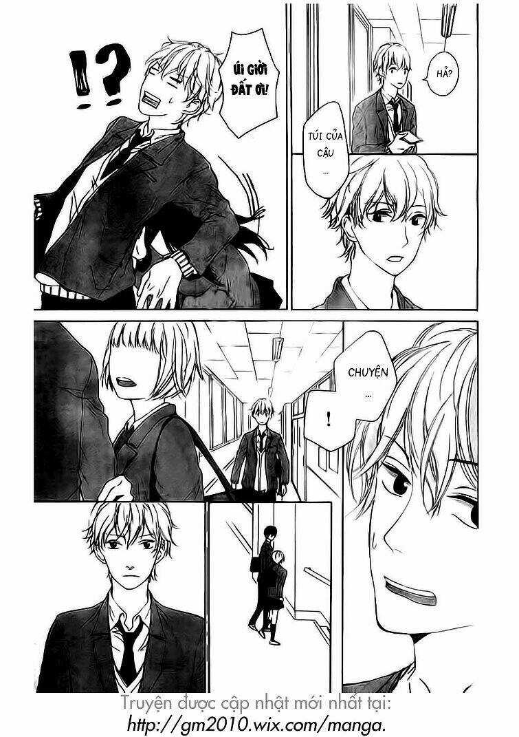 Uchuu O Kakeru Yodaka Chapter 3 trang 26