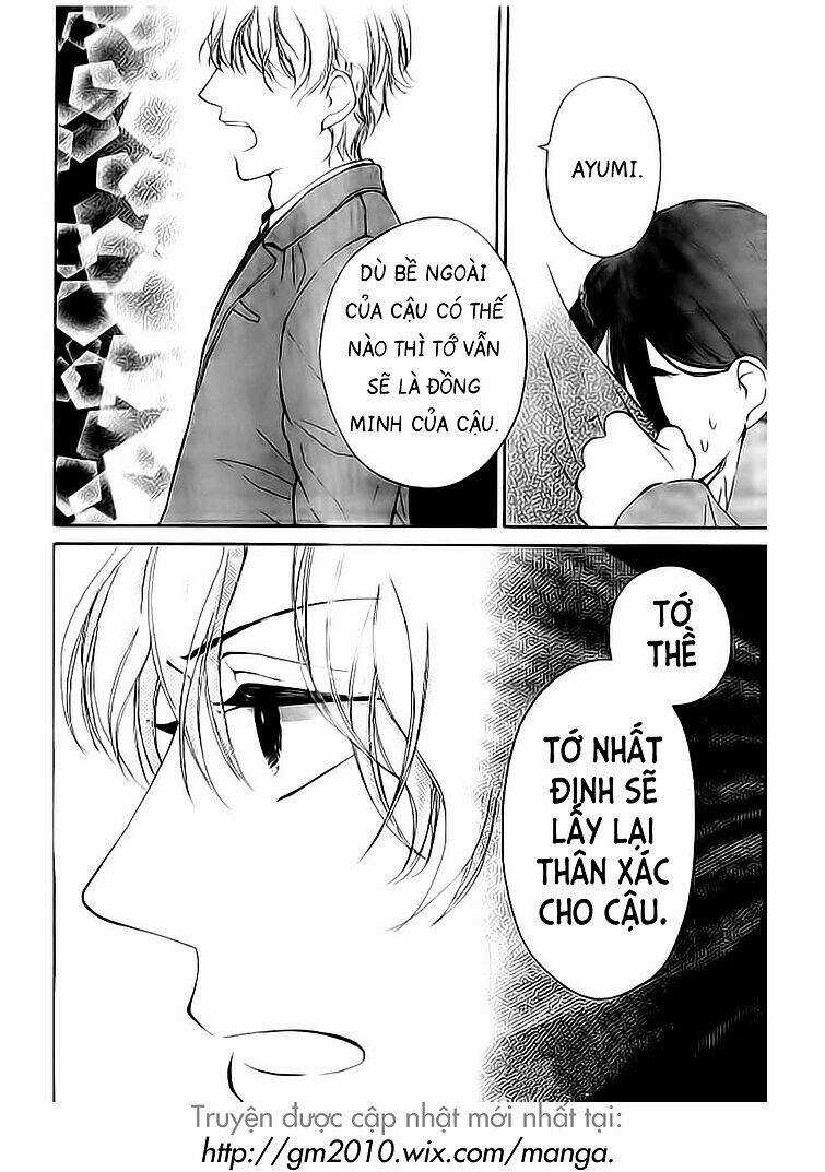 Uchuu O Kakeru Yodaka Chapter 3 trang 27